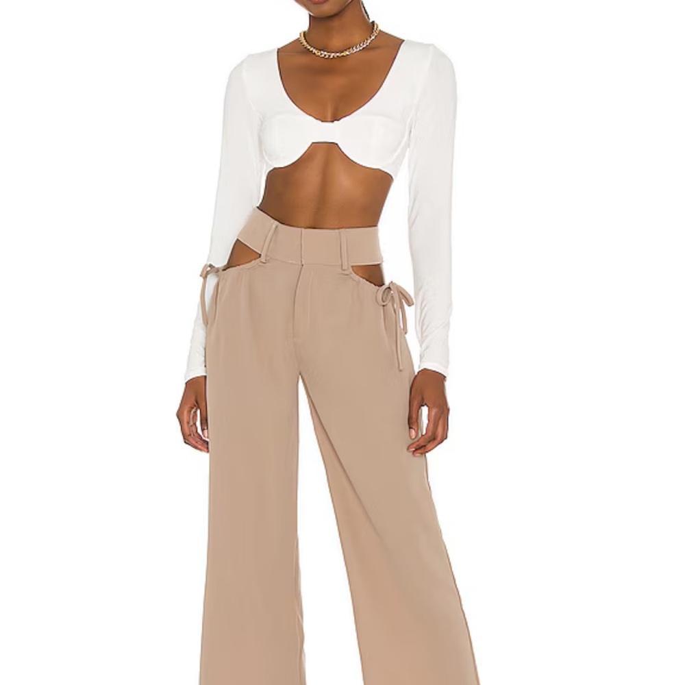 Benny cut out pants superdown